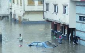 Le Maroc sous les eaux