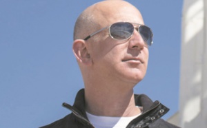 Jeff Bezos, patron d'Amazon  et homme le plus riche du monde