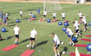 Le Onze national poursuit sa préparation à Rabat avant de rejoindre Casablanca