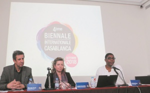 Une quarantaine d’artistes attendus à la 4ème Biennale internationale de Casablanca