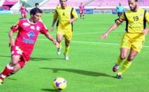 Championnat D1 : Le FUS s'offre le WAC et le Raja arrache le nul à Rabat