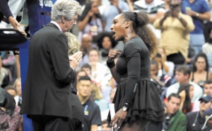 Les sanctions contre Serena, dernier épisode d'un arbitrage qui se fait remarquer