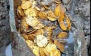 Insolite : Pièces d’or