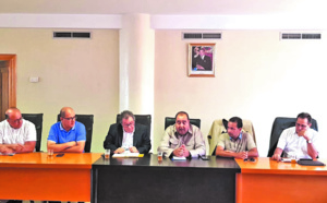 Driss Lachguar préside une réunion du Secteur des pharmaciens ittihadis