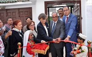 Inauguration d’un bureau régional du programme :  “Moucharaka Mouwatina”  à Agadir