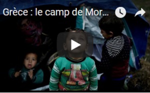 Grèce : le camp de Moria, une "bombe à retardement"