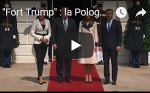 "Fort Trump" : la Pologne veut s'offrir une base américaine