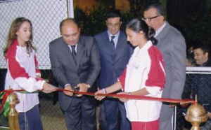 Aboutissement d'un travail collectif : Inauguration d’un centre national de haut niveau de tennis