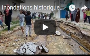Inondations historiques en Tunisie : les eaux se sont retirées