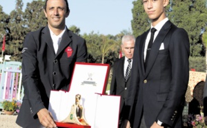 Concours officiel de saut d'obstacles