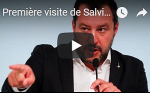 Première visite de Salvini en Tunisie
