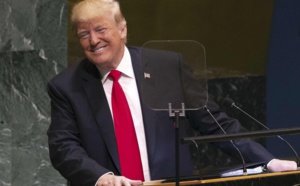 Insolite : Trump fait rire l'ONU