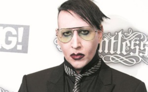 Quand les stars se font tirer le portrait au commissariat  : Marilyn Manson