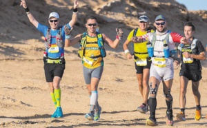 Participation marocaine au 2ème Marathon "Ultra Mirage El Djerid"