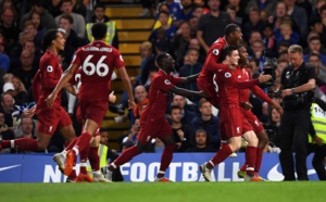Premier League : Liverpool stoppé par Chelsea