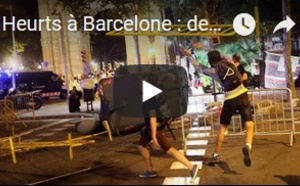 Heurts à Barcelone : des indépendantistes catalans divisés