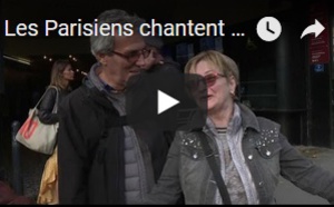 Les Parisiens chantent Aznavour