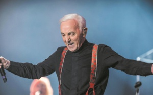 Charles Aznavour: Soixante ans en haut de l'affiche autour du monde