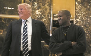 Kanye West change de nom mais soutient toujours Donald Trump