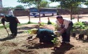 Un programme initié par l'Association «Femmes, eau et environnement» :  Des “Ambassadeurs et ambassadrices verts” dans la ville de Salé