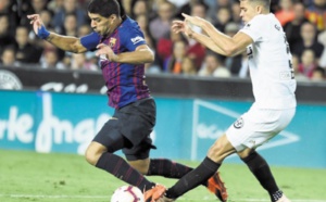 Liga : Séville dépasse en tête un Barça au ralenti