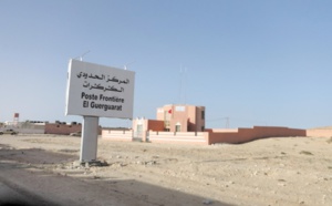 Le Polisario toujours tapi à El Guerguarat