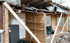 Insolite : Quatre mois de cabane pour un cabanon