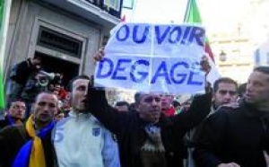 La marche du RCD violemment réprimée : Alger en état de siège