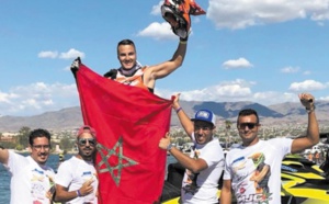 Yahya Rammah : Le titre de champion du monde de jet-ski, un stimulant pour plus de travail et plus de titres