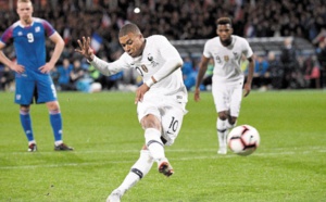 France-Islande : Merci Mbappé