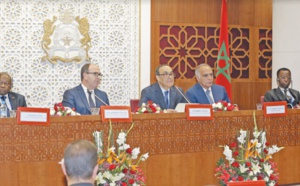 ​Le discours de S.M le Roi redéfinit l'ordre des priorités nationales, selon les présidents des deux Chambres du Parlement