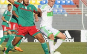 ​Les U23 accrochés par le Onze algérien
