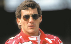 ​Ces stars parties trop tôt  : Ayrton Senna