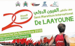 Participation massive attendue au 20ème semi-marathon international de Laâyoune