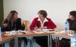 Ex-présidente de l’Internationale socialiste des femmes et actuelle secrétaire générale de cette institution :  Marlène H. W. Haas chez les femmes ittihadies