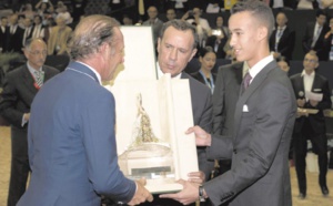 Rozier remporte le GP de S.M le Roi de saut d'obstacles
