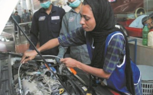 Au Pakistan, une mécanicienne déboulonne les préjugés