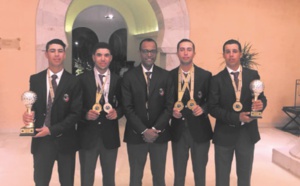 Suprématie de l’équipe nationale aux 38èmes Championnats arabes de golf