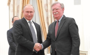 A Moscou, Bolton défend le retrait américain d'un traité nucléaire