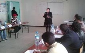 Session de formation à Bettana  :L'environnement se met à la page à Salé Session de formation à Bettana  :L'environnement se met à la page à Salé