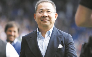 Vichai Srivaddhanaprabha, le milliardaire thaïlandais qui a écrit le conte de fées du club de Leicester