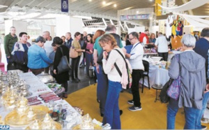 Grande affluence au pavillon marocain à la Foire tricontinentale de l'artisanat de Tenerife