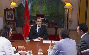 Saad Dine El Otmani fait le tour de l’actualité sur Médi 1 TV et Al Aoula