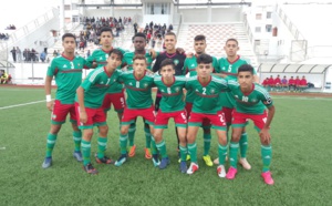 Tournoi UNAF U15 Tunis 2018 : Nul blanc entre le Maroc et la Tunisie