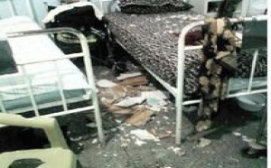 Une femme hospitalisée échappe à une mort certaine à Khémisset : Le toit d’un hôpital s’effondre sur une septuagénaire