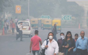 La pollution de l'air de Delhi, la mort à petit feu