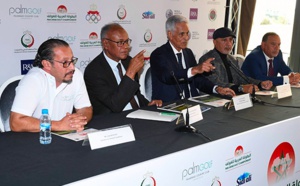 Présentation des participants aux championnats arabes juniors et dames de golf