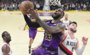 LeBron James toujours plus haut