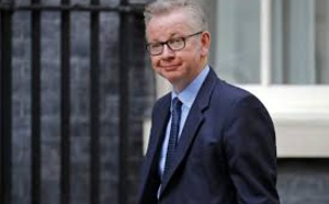 Michael Gove, l'improbable  sauveur de Theresa May