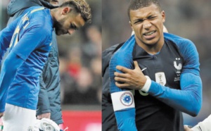 Mbappé et Neymar blessés : Le PSG retient son souffle avant Liverpool